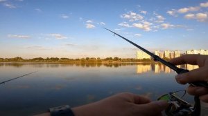 Рыбачим вместе! ПОПЛАВОЧКА vs СПИННИНГ? Или как супруга меня обловила?