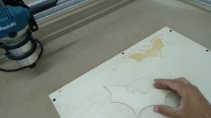 Фрезерный станок с ЧПУ. Компрессионная фреза. Резка фанеры 10мм за 1 проход!