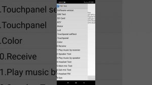 Проверка смартфона Редми ноте 9 про с помощью инженерного меню