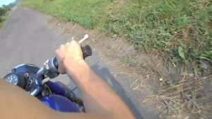 Мотоцикл Урал обкатка