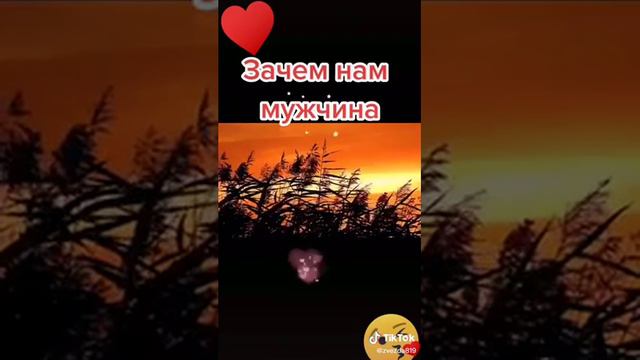 зачем каждой женщине нужен мужчина...