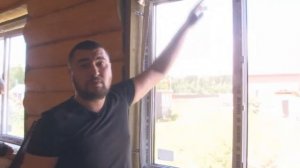 Монтаж окна в дом из сруба ?. Нюансы замера пвх окон и монтажа