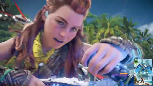 Aloy in Genshin impact vs Horizon Forbidden West all comparison.