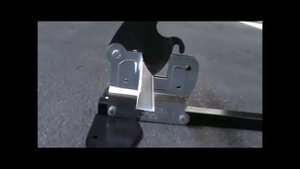 Резак гильотина для профиля EDMA STUD CUTTER