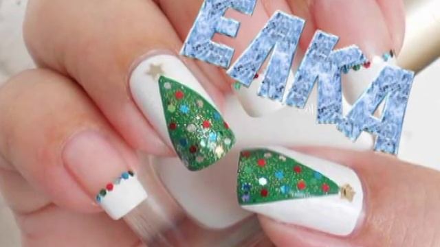 ТОП 5 самых новогодних маникюров смотреть онлайн