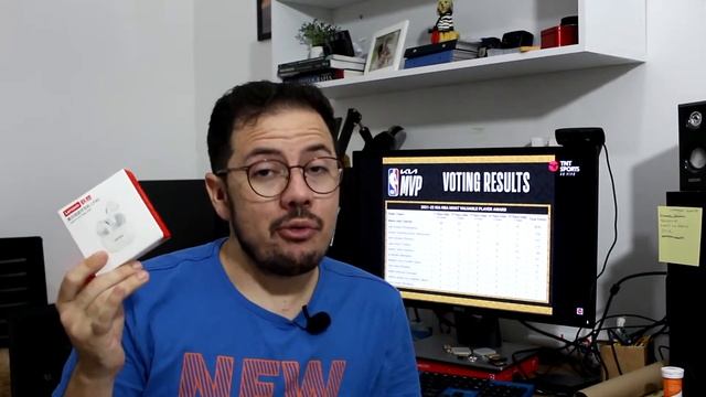 Comprei o fone LP40 da Lenovo com medo de não prestar ? Será que é bom? смотреть онлайн