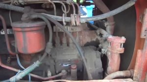 Видео 2. Работа двигателя А-41 у бульдозера ДТ-75