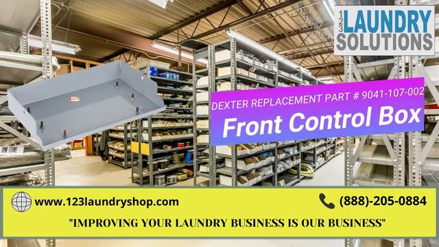 Dexter Replacement Part # 9041-107-002 Front Control Box смотреть онлайн