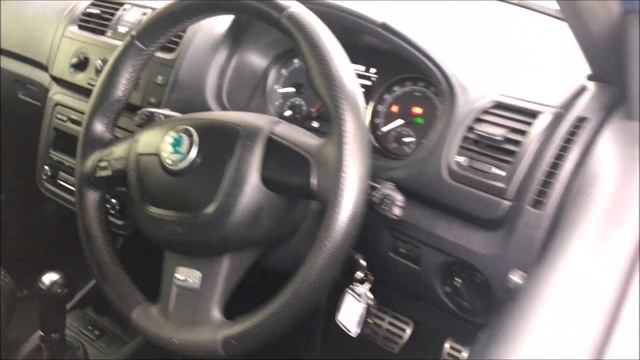 2012 Skoda Fabia Vrs Dsg 5dr