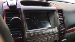 Голосовые команды на LEXUS GX470