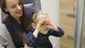 Полное детское обследование зрения