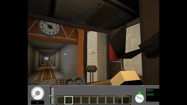 Русское метро в майнкрафт | Мегаполис в майнкрафт | Строим город смотреть онлайн