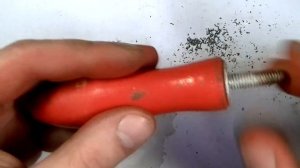 Лютый цанговый зажим и как просверлить болт