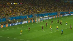 Mesut Özil vs Brazil (World Cup 2014) HD 720p