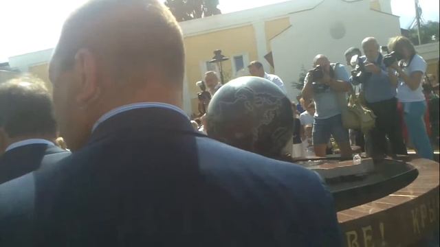 Симферополь Открытие Сквера Республики 1 июня 2013 смотреть онлайн