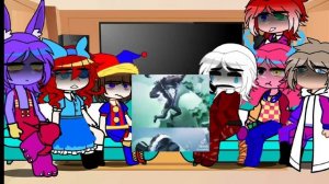 ?|The Amazing Digital Circus React to pomni!!|????|gacha|part 1/2| DIGITAL CIRCUS |?