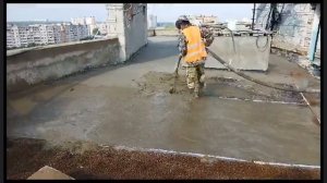 Работа растворонасоса СО-50ПА2