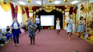 Ответное слово родителей воспитателям, ДС №265, Барнаул, 2018г