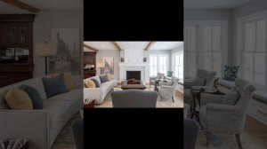 #Американский #стиль в интерьере. Цветовая гамма и характеристики американского стиля.