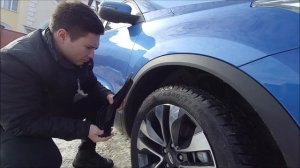 Брызговики на CHERY TIGGO 4 с АлиЭкспресс. УСТАНОВКА.