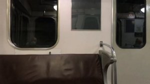 Перегон Автово-Ленинский проспект (19.05.21, архив) + информатор Михаила Быкова