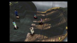Final Fantasy VIII - Прохождение. Часть 41. Корабль Белых Семя. Карта Shiva