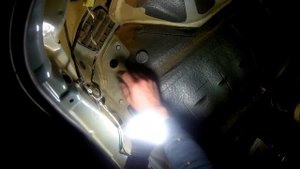 ШЕВРОЛЕ ЛАЧЕТТИ 2007 УСТАНОВКА И ПОДКЛЮЧЕНИЕ ЗАДН.ПАРКОВОЧНОГО РАДАРА