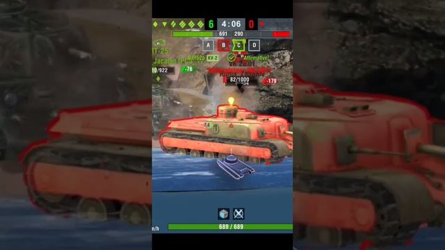 World of tank blitz M4 Sherman Part 1