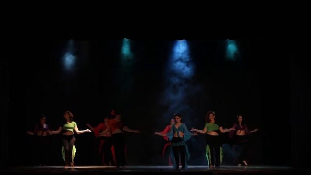 Bolly fitness Tribu Flamencas Espectáculo Tribes Centro Gea Danza Alcalá de Henares baile смотреть онлайн