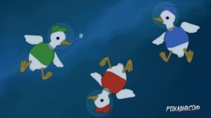 (18+) "Утиные истории" с точки зрения науки (с переводом)