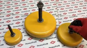 Виброизолирующая (антивибрационная) резинометаллическая опора