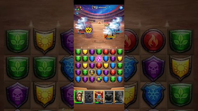 МЕЛИЯ НОВАЯ МЕТА НА ТУРНИРЕ(1 день) Empires puzzles смотреть онлайн