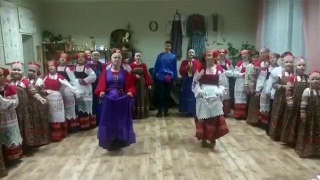 Образцовый фольклорный ансамбль «Слободка» (г. Карасук)