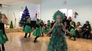 Танец “ёлочки-иголочки”?