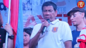 Rodrigo Duterte impersonates Leila de Lima