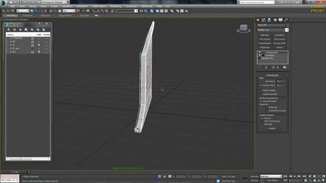 3D Max KF - №9 запекаем normal map смотреть онлайн