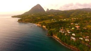 CHOISEUL A CHARMING VILLAGE ON ST. LUCIA'S SOUTHWEST COAST.