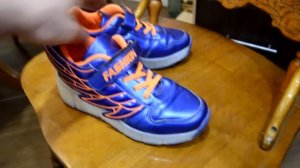 КРОССОВКИ РОЛИКИ ТИПА HEELYS ( ХИЛИС ) С АЛИЭКСПРЕСС
