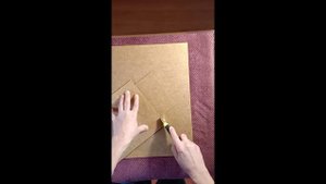 Как я режу оргалит (двп) ножом для миниатюр - Наталия Ширяева