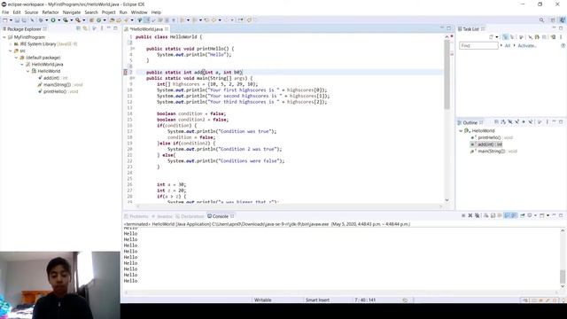 How to code in Java | Methods | Episode 7 | смотреть онлайн