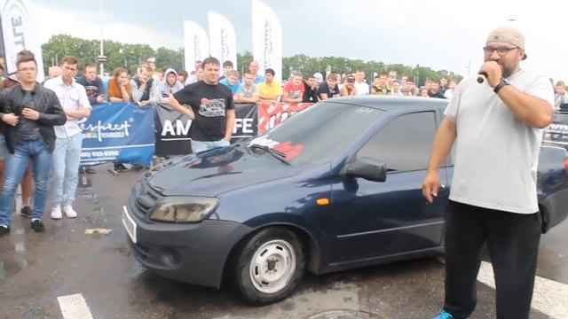 DBBATLE LADA GRANTA 04.06.16 смотреть онлайн