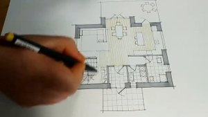 Проект двухэтажного дома на три спальни 118м2