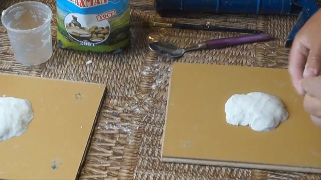 КАК СДЕЛАТЬ МОЛД: из крахмала и силикона. Отливка рыбки из гипса. смотреть онлайн