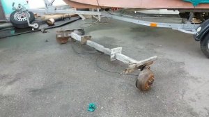 Ремонт торсионы АЛ-КО . AL-KO . KNOTT резиножгутовые рычаги перепресовка.