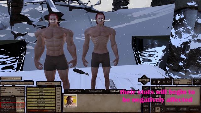 Kenshi Muscle Growth, Kenshi Muscle Bulk. смотреть онлайн