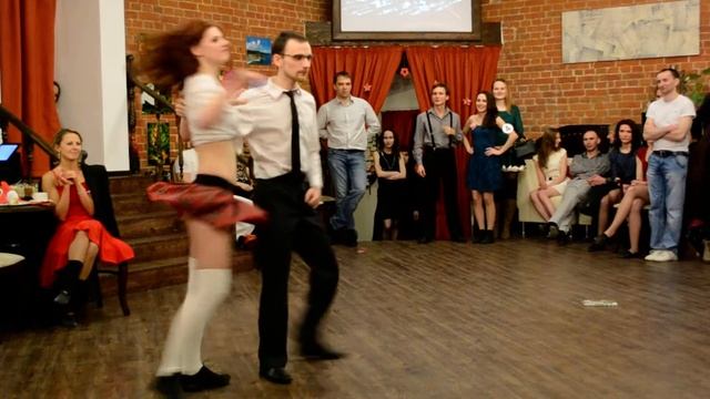 Мисс Движение 2015 Безбородова Елена Дильман Денис парный смотреть онлайн