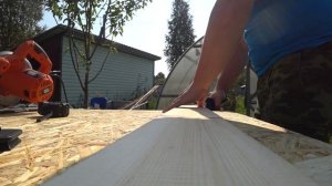 Отделка сарая внутри своими руками  OSB, циркулярная пила, лобзик makita, шуруповерт metabo в помощ