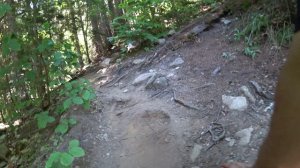 Карачаево Черкессия часть 6  Бадукские озёра , озеро Туманлы-Кёль