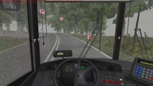 OMSI 2. Map Pobarowo, Line 183, Solaris Urbino 15. Part 2