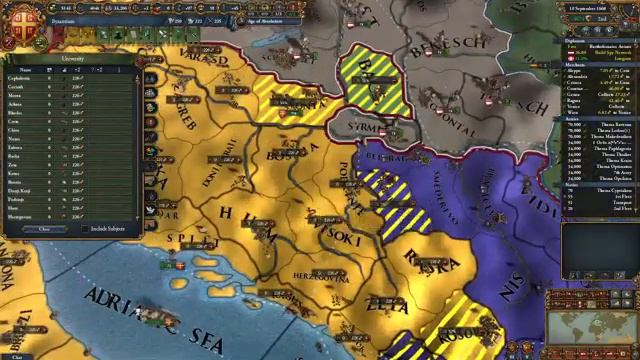 Византия. Восстановление страны, захват Италии. Монополия в Алеппо. смотреть онлайн